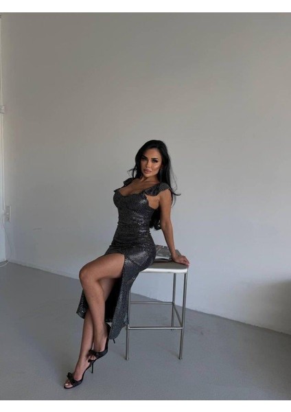 Yırtmaçlı Elbise fiyatları