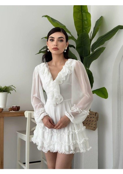 Osıes Fırfırlı Elbise indirimleri