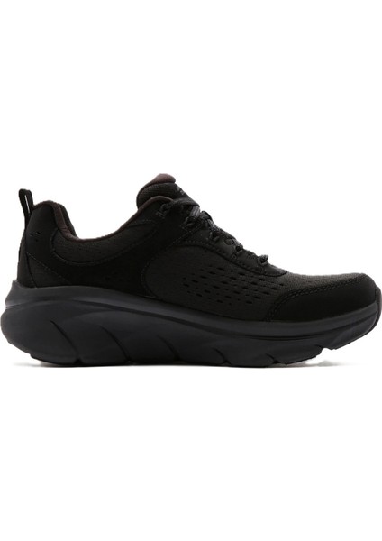 D'lux Walker 2.0-Daisy Doll Womens Memory Foam Sneaker Grey Hafızalı Taban Kadın Günlük Spor Ayakkabı Siyah