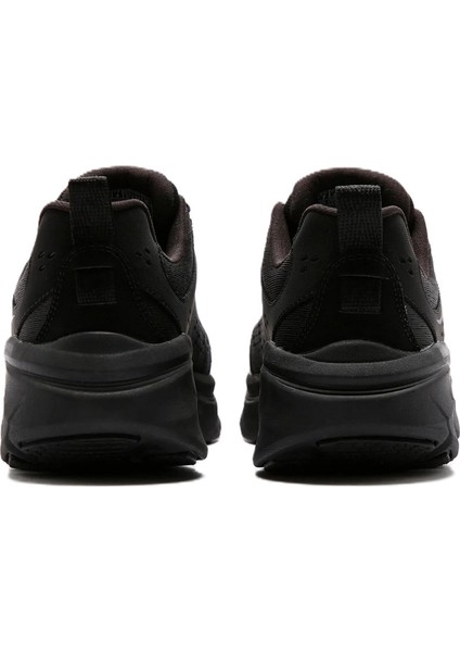 D'lux Walker 2.0-Daisy Doll Womens Memory Foam Sneaker Grey Hafızalı Taban Kadın Günlük Spor Ayakkabı Siyah