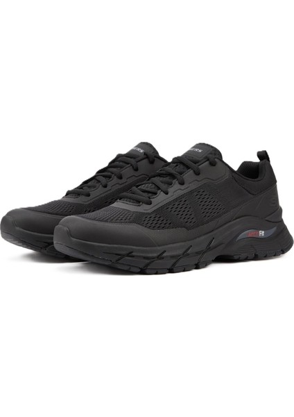 Arch Fit Baxter-Pendroy Mens Sneaker Black Erkek Günlük Spor Ayakkabı Siyah