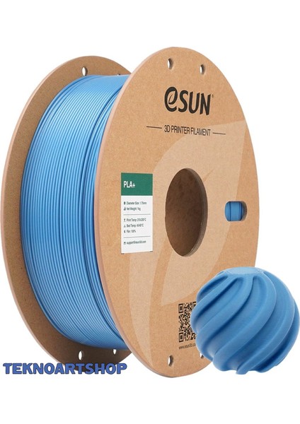Puslu Mavi Filament 1,75 mm 1000 Gr.
