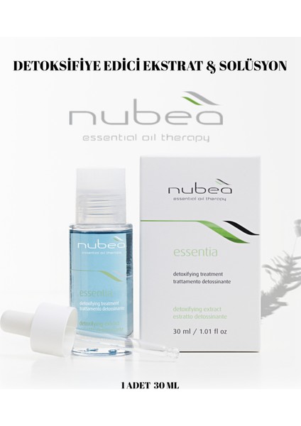 Nubeà Essentia Detoksifiye Edici Ekstrakt/solüsyon 30ML