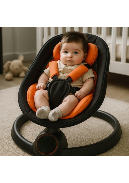 Baby 4 Kumandalı 9kg 5 Kademeli Elektrikli Ekranlı Otomatik Sallanan Ana Kucağı modelleri