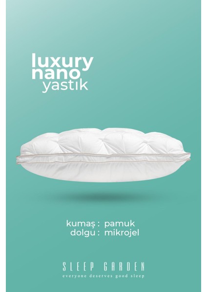 Lüks Nano Yastık Tela Çanta (50X70)