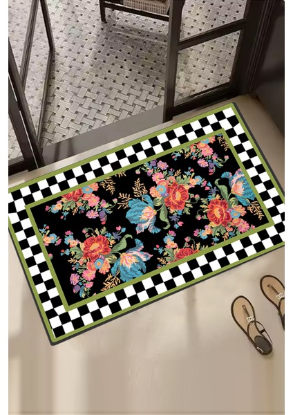 Seomra Tekli Banyo Paspası, Kaydırmaz Tabanlı Djtbanyo
