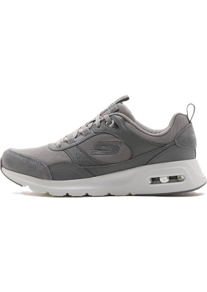 Skech-Air Court-Good Times Memory Foam Womens Sneaker Hafızalı Taban Kadın Günlük Spor Ayakkabı Gri