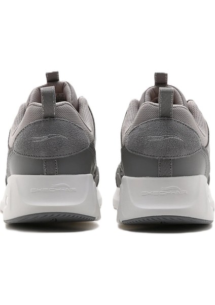 Skech-Air Court-Good Times Memory Foam Womens Sneaker Hafızalı Taban Kadın Günlük Spor Ayakkabı Gri