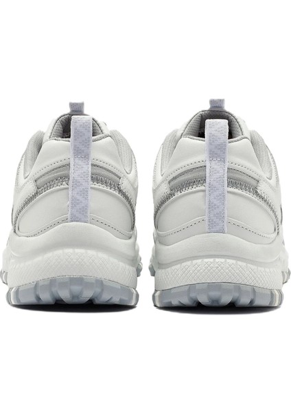 Hillcrest Outdoor Memory Foam Leather Womens Walking Shoes Hakiki Deri Hafızalı Taban Hakiki Deri Kadın Yürüyüş Ayakkabısı Beyaz fırsatları