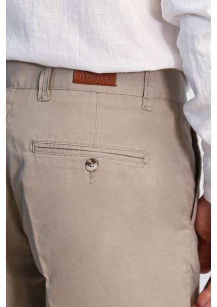 /slım Short / Koyu Bej