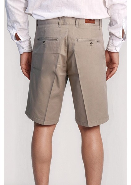 /slım Short / Koyu Bej