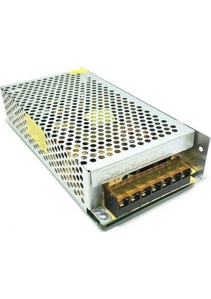 ZR-150-15 12V 15A Adaptör 12 Volt 15 Amper Switch Mode Metal Kasa Adaptör