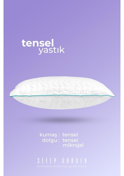 Tensel Yastık Jüt Keten Çantalı (50X70)