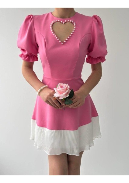 Safe Kalp Detaylı Elbise fiyatları