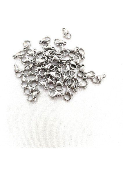 Çelik 502 Klips Papağan Armut Klips Takı Malzeme Aparatı (10 Adet)