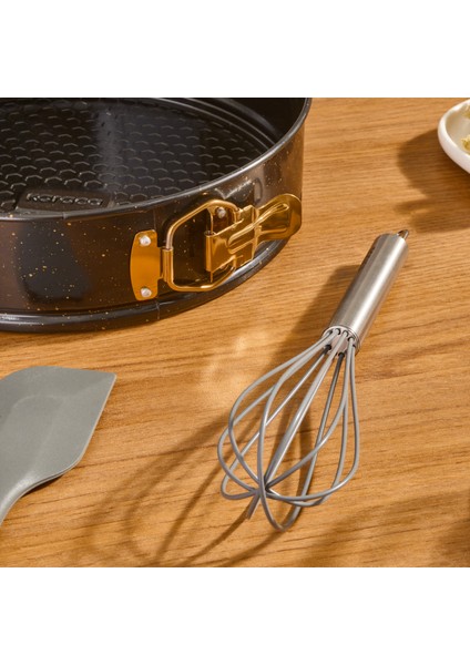 Black Pro 11 Parça Kek Kalıbı ve Pasta Servis Seti modelleri