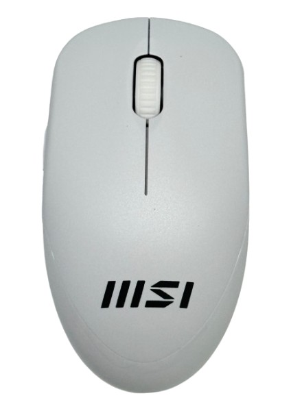 Msı RF1430W-MA004W Kablosuz Klavye Mause Seti Beyaz