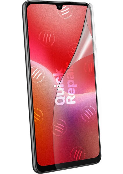 Samsung Galaxy A02 Quickrepair Panzerfolyo Ekran Koruyucu