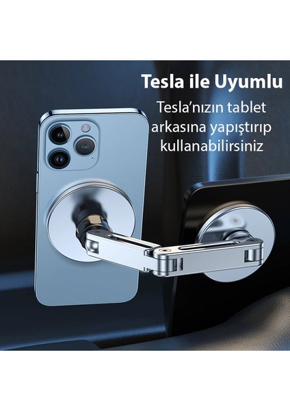 Ally LF-256 Alüminyum Araç Içi Torpido Üstü Manyetik Telefon TUTUCU-(5775) - NTR1353-6642 indirimleri