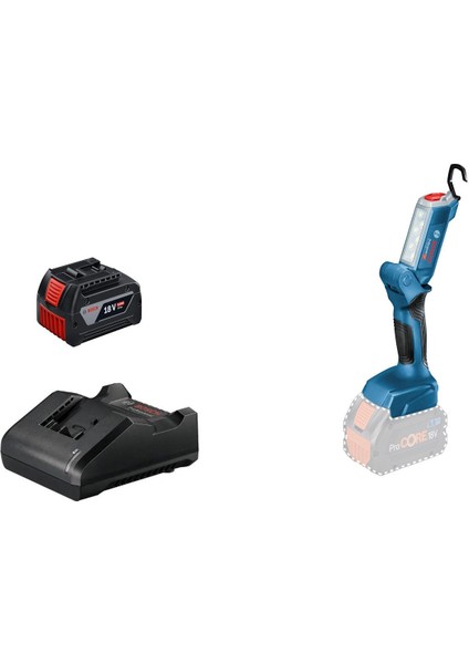 Glı 18V-300 C 1X3.0AH Akülü Fener