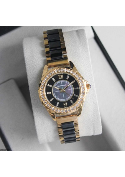 CP000107 Çelik Kordonlu Kadın Kol Saati