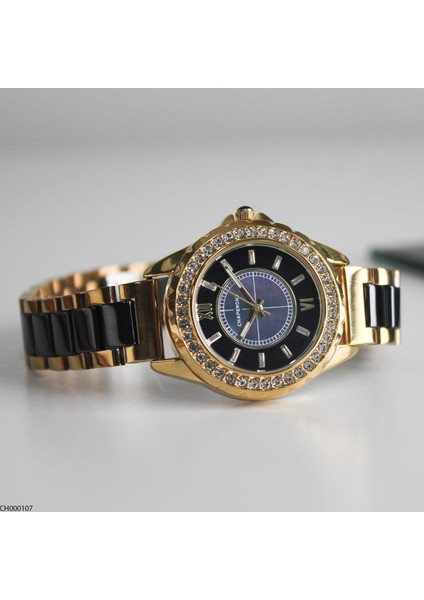 CP000107 Çelik Kordonlu Kadın Kol Saati fiyatları