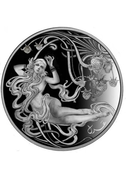 Agakulche Özgürlük 2023 Gümüş Sikke Coin