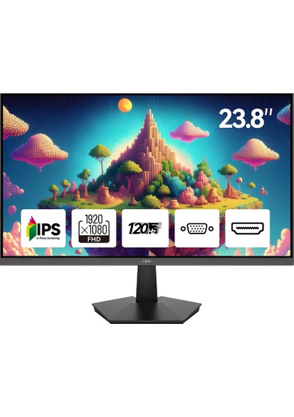 23.8" MF2408-A 120Hz 5ms IPS Fhd Gaming Monitör