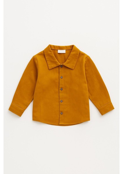 Erkek Çocuk %100 Pamuk Basic Gömlek (2-3 Yaş 8-9 Yaş) modelleri