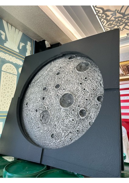 Strafor 3D Ay Modeli