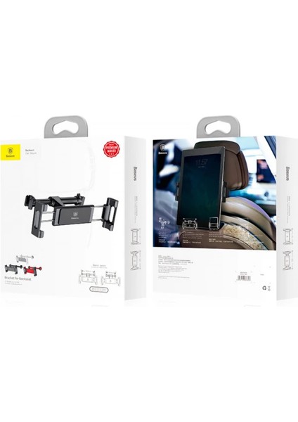 Baseus Suhz Araç Arka Koltuk 12.9 Inch Kadar Tablet TUTUCU-(5775) - NTR8835-8951 modelleri