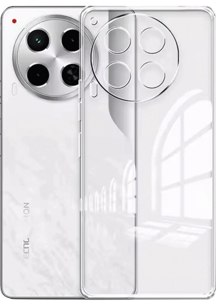Tecno Camon 30 Kılıf Lüx Şeffaf Silikon Svlrs
