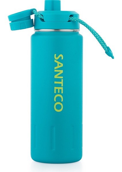 Santeco Ktwo Sporcu Termosu 710 Ml-Yeşil