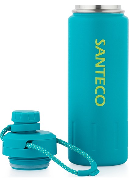 Santeco Ktwo Sporcu Termosu 710 Ml-Yeşil