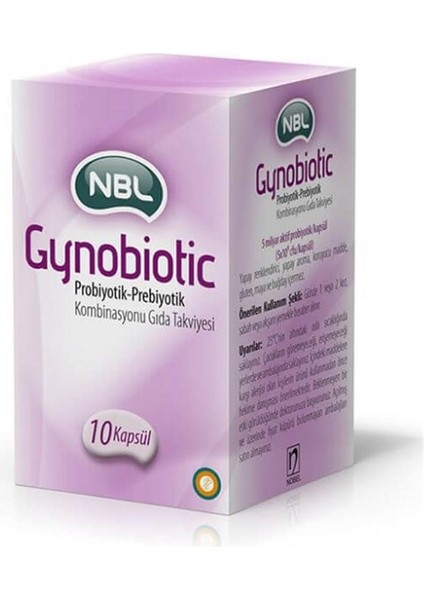 Nbl Gynobiotic 10 Kapsül