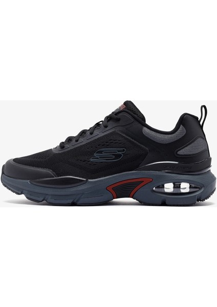 Skech-Air Ventura-Cataclysm Memory Foam Mens Sneaker Hafızalı Taban Erkek Günlük Spor Ayakkabı Siyah