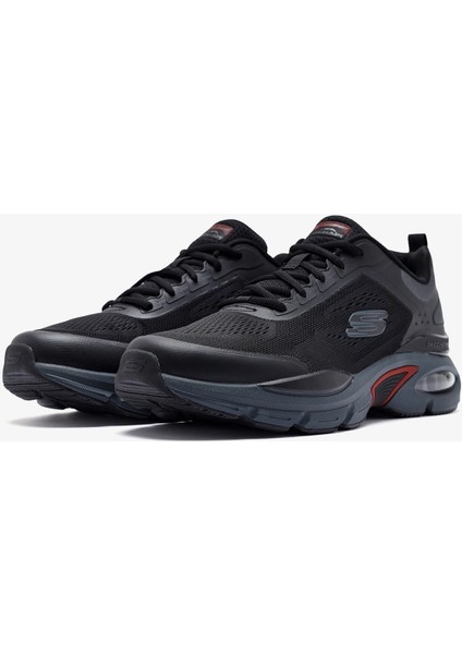 Skech-Air Ventura-Cataclysm Memory Foam Mens Sneaker Hafızalı Taban Erkek Günlük Spor Ayakkabı Siyah modelleri
