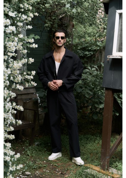 Sergio Kemer Detay Siyah Erkek Ceket fiyatları