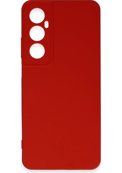 Realme C65 Kılıf First Silikon - Kırmızı Svlrs fiyatları