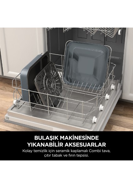 Combi 12 In 1 Airfryer&fırın