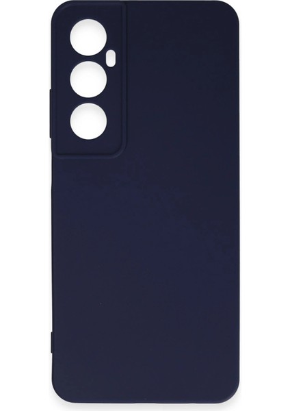 Realme C65 Kılıf First Silikon - Lacivert Svlrs fiyatları