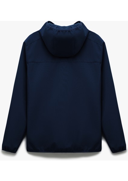 Yeni Sezon Fermuarlı Cepli Uzun Kollu Slim Fit Kapşonlu Mevsimlik Ceket fırsatları