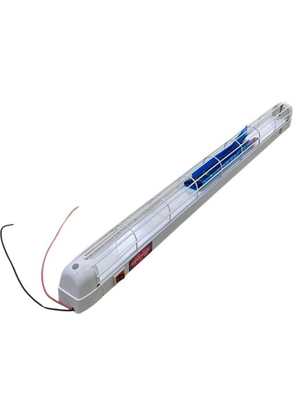 24V Floresan Tavan Lambası Anahtarlı 18W (Kafesli) (660*40*57 Mm) fiyatları