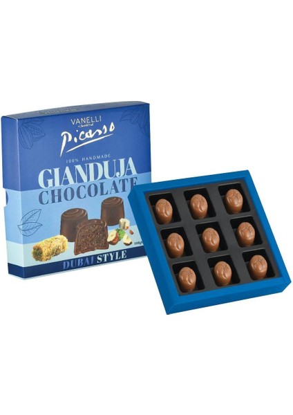 Pıcasso Fındıklı Hediyelik Dubai Çikolata 108 gr
