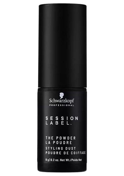 Schwarzkopf Session Label The Powder Ince Toz Yapısıyla Hacimlendirici Mat Sprey Pudra 8g