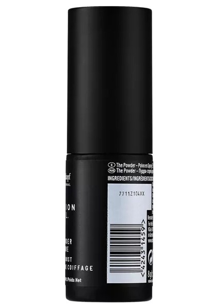 Schwarzkopf Session Label The Powder Ince Toz Yapısıyla Hacimlendirici Mat Sprey Pudra 8g