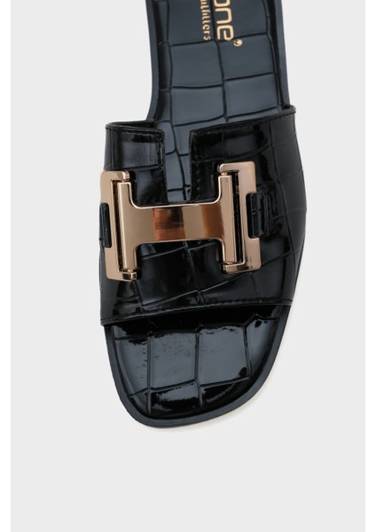 Kadın H Gold Tokalı Terlik fırsatları