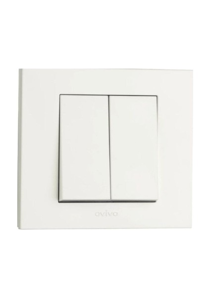 10 Adet Grano Beyaz Komitatör 10 Lu Paket Çerçeve Dahil fiyatları