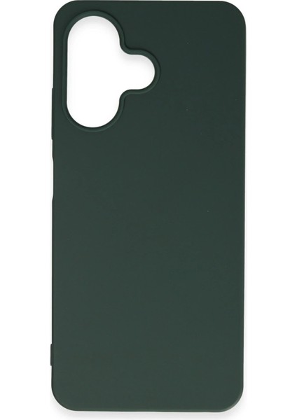 Infinix Hot 30I Kılıf First Silikon - Koyu Yeşil Svlrs fiyatları