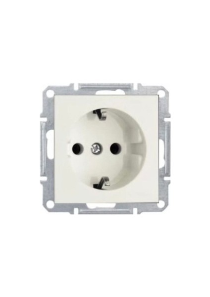 Grano Beyaz Topraklı Priz 3'lü Paket (Çerçeve Dahil) modelleri